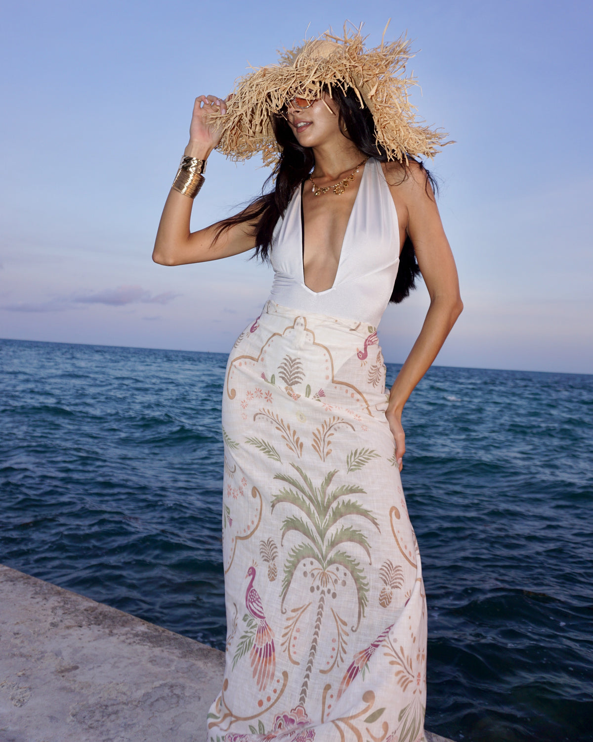 Marbella Dress to Skirt