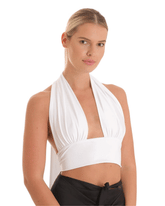 White_model1 Des:Model is an A cup and wears size XS-S and US 0