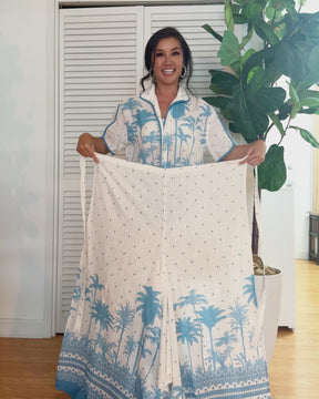 Cabana Shirt - Palma Cotton
