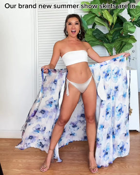 Show Skirt - Azzurra Bloom