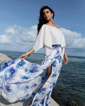 Azzurra Bloom_model1 Des:Model is 5’8” D cup and wears size XS and US 0